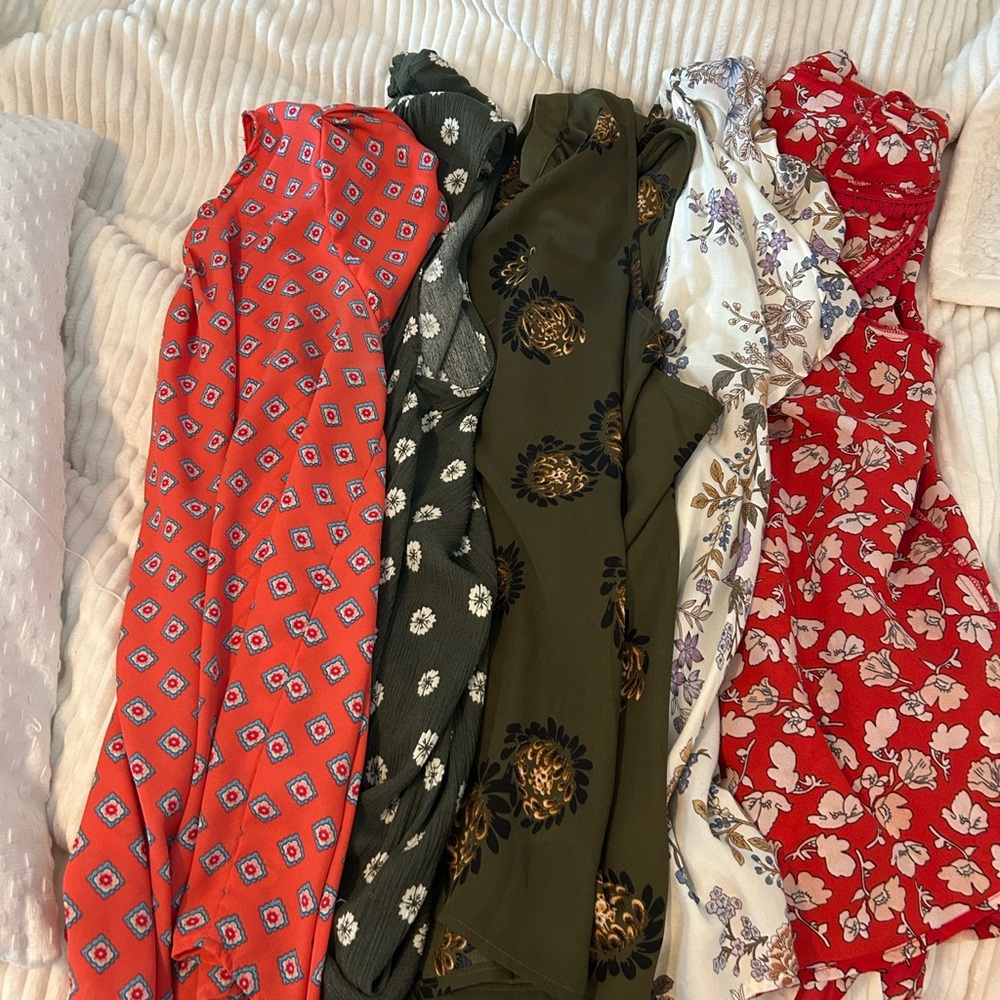 Lot of 5 Stitch Fix tops